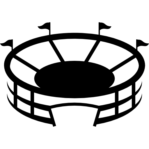 stadium security icon